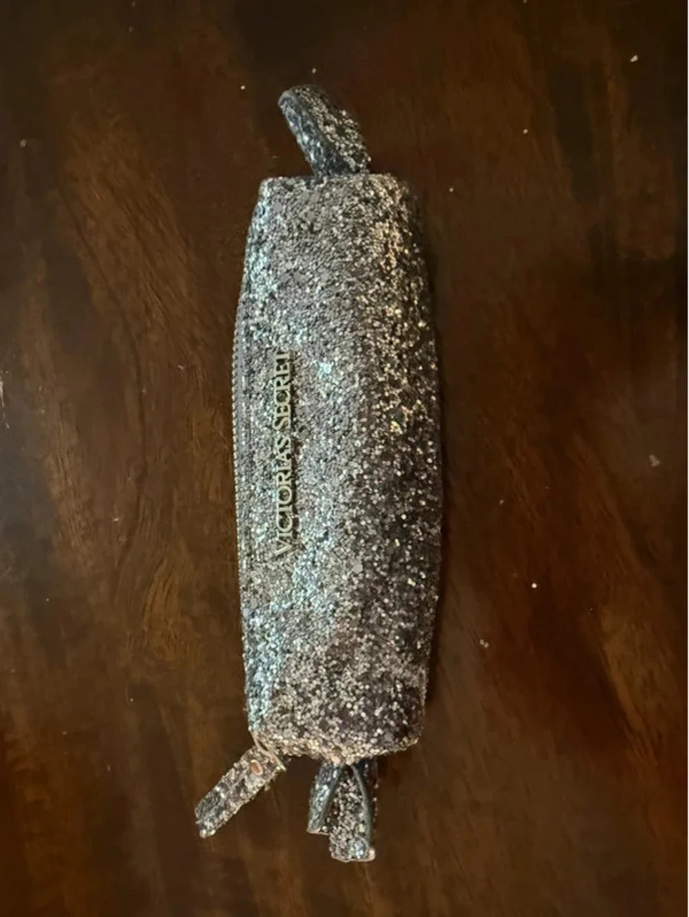 Victoria’s Secret glitter candy wrapper bag